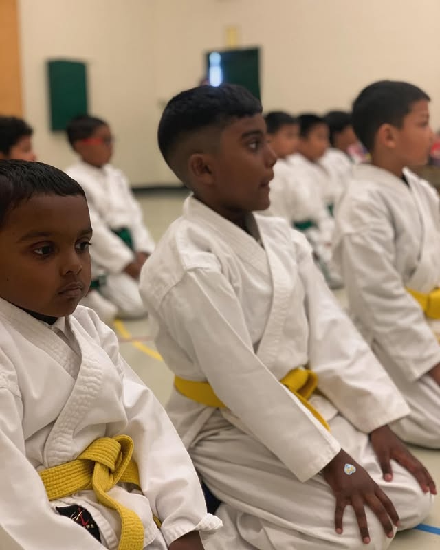 Wadoka Academy karate training